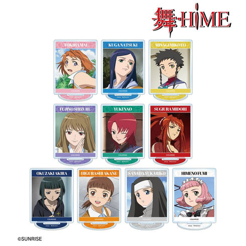 『舞-HiME』トレーディング場面写アクリルスタンド(単位/BOX)